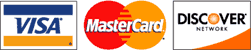 Visa, MasterCard & Discover Card