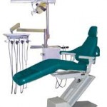 Patient chair manufactured by Adec, supplied by Unimed USA